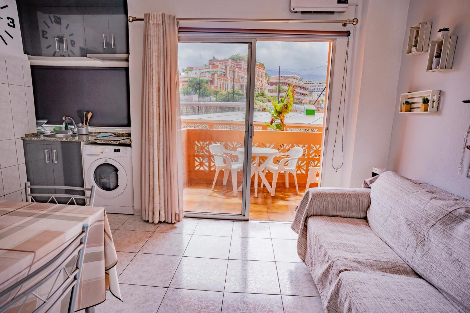 Cautivador Estudio En Puerto De La Cruz Extérieur photo