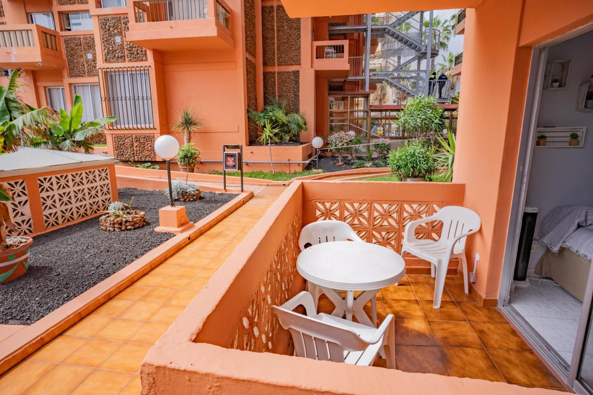 Cautivador Estudio En Puerto De La Cruz Extérieur photo